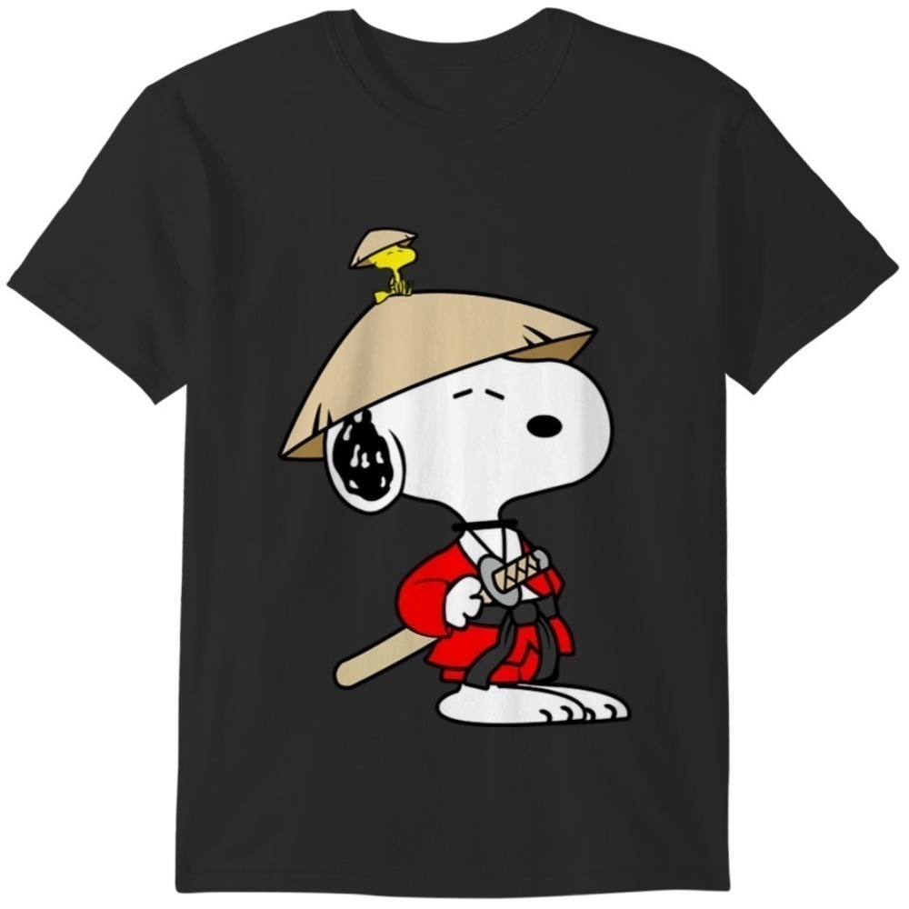 Snoopy Samurai Snoopy Tshirt